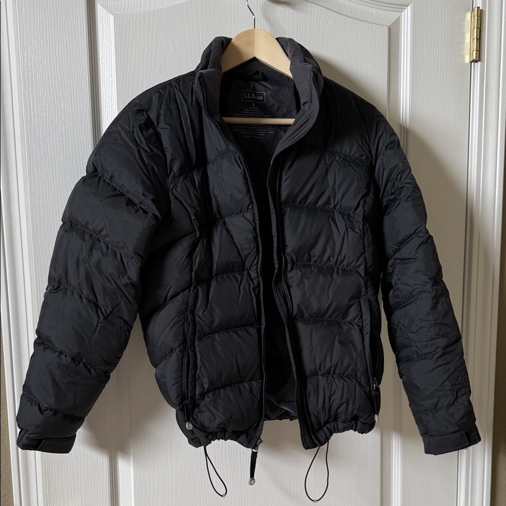 L.L. Bean Women's Black Puffer Jacket